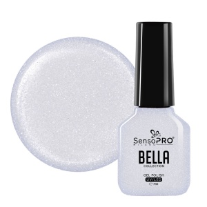 Oja Semipermanenta SensoPRO Milano, BELLA Collection - Pearl Glaze 7ml