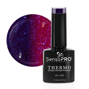 Oja Semipermanenta Termica 10ml - Rich Bliss, SensoPRO Milano