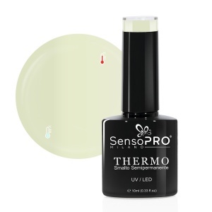 Oja Semipermanenta Termica 10ml - Vanilla Cake, SensoPRO Milano