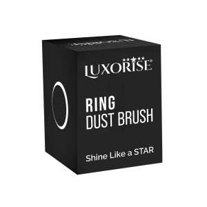 Perie Praf Unghii Ring Brush LUXORISE, Pink - Img 2