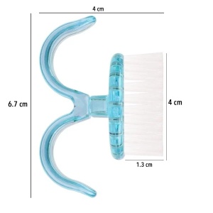 Perie Praf Unghii SensoPRO Milano - Aqua Puff - Img 3