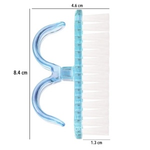 Perie Praf Unghii SensoPRO Milano - Crystal Blue - Img 2