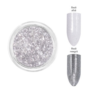 Pigment Unghii Diamond LUXORISE, Stellar Veil - Img 3