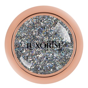 Pigment Unghii Galaxy Dreams LUXORISE, Silver Stardust - Img 2