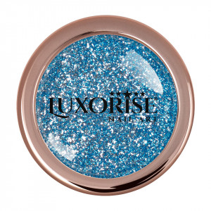 Pigment Unghii LUXORISE Platinum, Dazzling Sapphire - Img 3