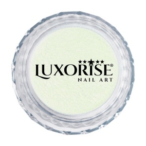 Pigment Unghii Pearl LUXORISE, Lemon Drop - Img 2