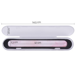 Pila de Sticla Nano Glass File in Etui, Elegance, LUXORISE - Img 2