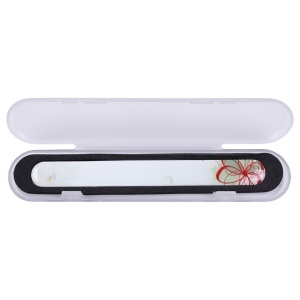Pila de Sticla Nano Glass File in Etui, Flower Grace, LUXORISE - Img 3