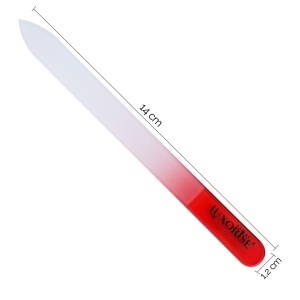 Pila de Sticla Nano Glass File LUXORISE, Red - Img 4
