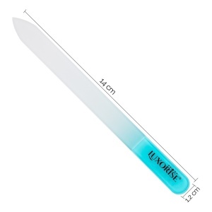 Pila de Sticla Nano Glass File LUXORISE, Turquoise - Img 4