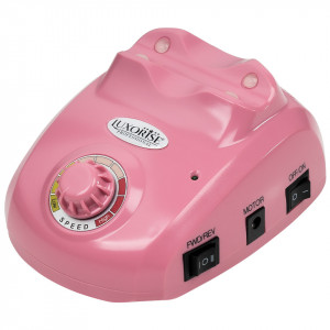 Pila electrica profesionala PowerPRO Ultra - LUXORISE , 30.000 RPM, Roz - Img 2