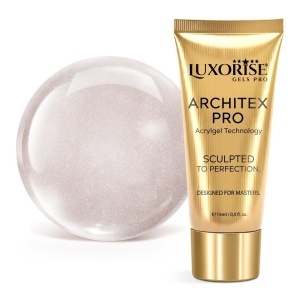 Polygel LUXORISE ARCHITEX PRO - Divine Sheen Collection, Soft Prosecco, 15ml