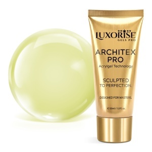 Polygel LUXORISE ARCHITEX PRO - Rare Sensations Collection, Citrine Neon, 30ml