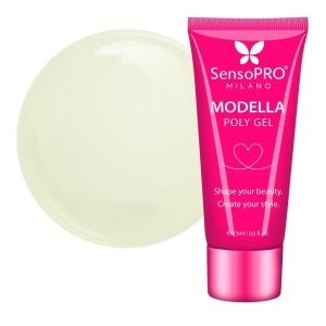 Polygel MODELLA SensoPRO Milano - Lemon Breeze, 15ml