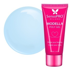 Polygel MODELLA SensoPRO Milano - Sky Whisper, 50ml