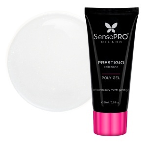 Polygel PRESTIGIO SensoPRO Milano - Milky Cloud, 30ml