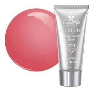Polygel SCULTURA Non Sticky SensoPRO Milano - Velvet Cherry, 15ml