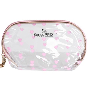 Portfard Travel Transparent & Silver, SensoPRO Universe, set 2 buc - Img 3