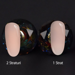 Rubber Base Gel SensoPRO Milano 10ml, Orchid Hush 76 - Img 2