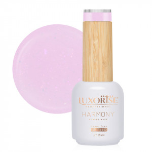 Rubber Base Hema Free Harmony LUXORISE - Blooming Sparkle 10ml