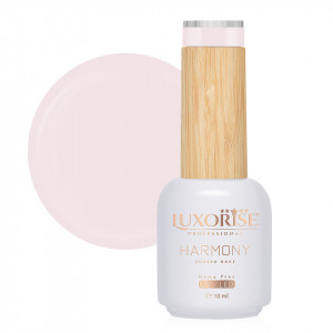 Rubber Base Hema Free Harmony LUXORISE - Milky Pink 10ml