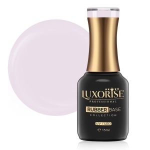 Rubber Base LUXORISE French Collection, Lavender Latte 15ml