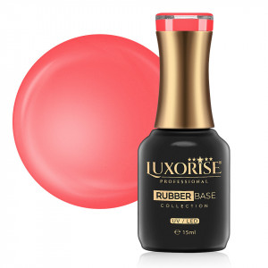 Rubber Base LUXORISE Neon City Collection, Bubblegum 15ml
