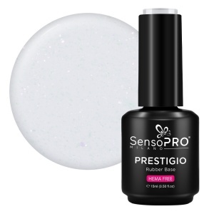 Rubber Base PRESTIGIO SensoPRO Milano - Opal Dream 15ml