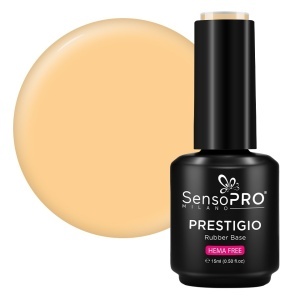 Rubber Base PRESTIGIO SensoPRO Milano - Tangerine Pop 15ml