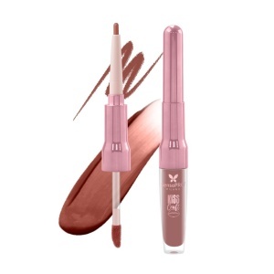 Ruj lichid si creion de buze 2in1 Kiss Craft SensoPRO Milano, Pink