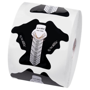 Sabloane constructie unghii LUXORISE, 500 buc