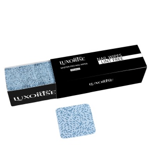 Servetele Perforate Unghii MASTER PRO Wipes LUXORISE, 325 buc - Img 5