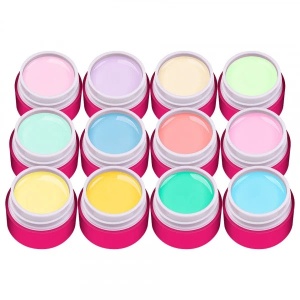 Set 12 Geluri UV Colorate SensoPRO Milano - Forever Young Collection