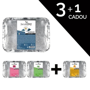 Set 3+1 Gratuit Ceara Epilat Traditionala SensoPRO Milano Mix Pack, 500g