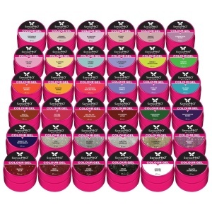 Set 36 Geluri UV Colorate SensoPRO Milano, Four Seasons Collection - Img 3