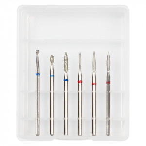 Set 6 Capete Freza Unghii LUXORISE #13