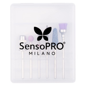 Set 6 Capete Freza Unghii SensoPRO Milano #02 - Img 2