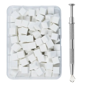 Set instrument & buretei nail art si baby boomer LUXORISE - Img 1