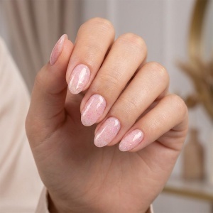 Shimmer Rubber Base SensoPRO Milano 10ml, Princess Dream #42 - Img 2