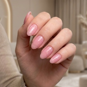 Shimmer Rubber Base SensoPRO Milano 10ml, Sprinkled Sweetness #48 - Img 2