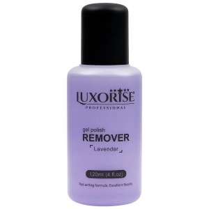 Soak-Off Remover LUXORISE Lavender , 120ml