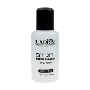 Solutie Curatare Pensule Unghii LUXORISE Smart Brush Cleaner, 120ml