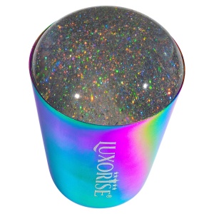 Stampila Unghii Silicon cu Racleta Starlight Dust, LUXORISE - Img 3