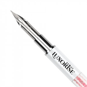 Stilou Nail Art pentru Pictura Unghii LUXORISE 5 Capete, Crystal Pink