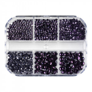 Strasuri Unghii LUXORISE Cosmic Escape, 6 modele - Img 2