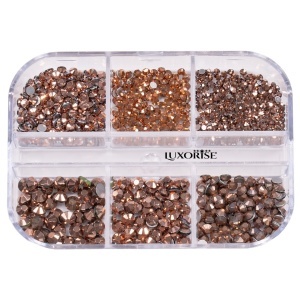 Strasuri Unghii LUXORISE Super Rich, 6 modele - Img 1