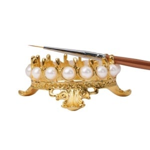 Suport Pensule Unghii LUXORISE Gold - Img 3