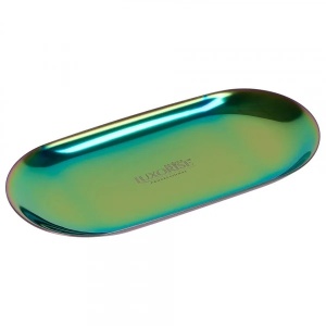 Tavita Inox Instrumente Salon, Holo Green - LUXORISE