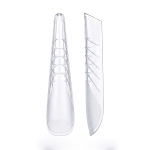 Tipsuri Reutilizabile Polygel & Gel Russian Almond REVOMAX PRO TIPS LUXORISE, 120 buc - Img 5