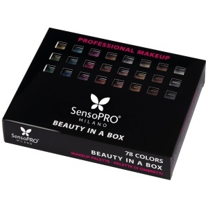 Trusa Machiaj Multifunctionala Beauty in a Box, SensoPRO Milano - Img 8